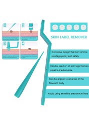 1 Set Skin Tag Kill Skin Mole Wart Remover Micro Skin Tag Removal Kit With Cleansing Swabs Repair Adult Mole Wart Face Care