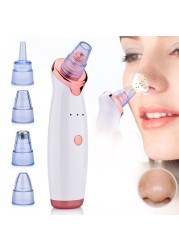 USB Stock Facial Blackhead Acne Remover Cleaner Blackhead Pore Vacuum Black Spot Cleaning Tool Pore Cleaner