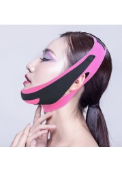 V-shaped Face Lifting Belt Beauty Elastic Bandage Chin Remover Double Contouring Lifting Device Face Slimming Belt