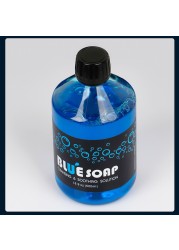 500ml Cleaning Blue Soap Soothing Solution Tattoo Analgesic Wound Effect Tattoo Studio Supply High Concentration