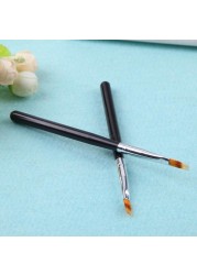 2pcs nail art gel pen brush nylon hair ombre brush nail art brushes soft nails manicure tools for gradient uv gel nail pen