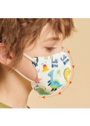 Kn95 Masks Kids Mouth Face Mask n95 Respirator 3D Cartoon Print Girls Boys Child Disposable Mask ffp2fan Children FPP2 Masks