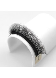 LAKANAKU YY Lashes Bouquets Eyelashes Split Tips Lashes Wholesale Supplier Cashmere Extensions Mink Lashes YY Cílios