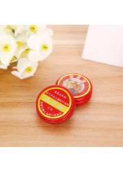 100pcs/lot Essential Oil Cure Influenza Cold Headache Dizziness Muscle Tiger Balm Ointment Natural Innifun Sumifun