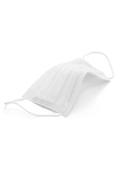 10-200pcs Disposable Face Mask 3 Ply Non-woven Mouth Mask Anti PM2.5 Dust Masks Elastic Earloop Respirator Mask Filter White Masken