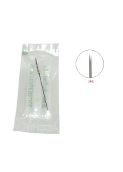 3RL 3RS Tattoo Needle R3 Disposable Sterilize Permanent Makeup Needles 0.35mm X 50mm Eyebrow Machine Round 3 Agulha PMU Agujas