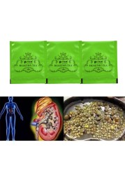 40pcs/2packs Kidney Stones Cleaning Drink Tea Chinese Medicine Care Kidney Treatment Toxin Excretion Kidney Cleaning Product