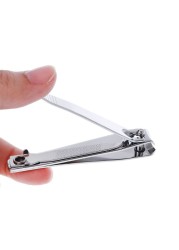 New Stainless Steel Nail Tools Toe Finger Trimmer Nail Clippers With Nail File