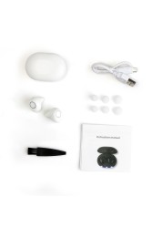 Intelligent new style hearing aid rechargeable low noise wide frequency one-click operation amplifier deaf hearing aids