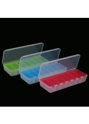 7 Day Pill Extra Large Pill Organizer Box for Travel Weekly Daily Medication Pack Medicine Organizer for Fish Oils Vitamins