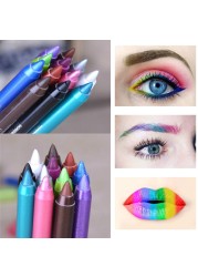 1pc Selling Charming Women Long※ Waterproof Eyeliner Pencil Pigment Deep Green Color Eyeliner Beauty Makeup Beauty Tools