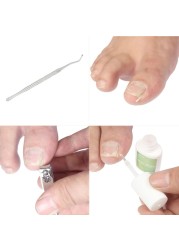 10pcs/set Ingrown Toenail Correction Tool Pain Care Ingrowing Nail Corrector Used For Home