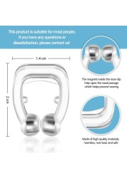 Anti Snoring Device Noseclip Stopper Snore Treatment Products Stop Clip Dilatador Nose Nose Ronflement Ronquidos Snurk Snurken