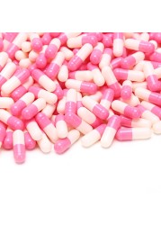 1000pcs empty vacant gelatin capsules size 00# gel for medicine storage used for pill storage