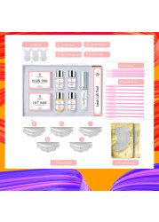 Dropshipping upgrade version lash lift kit ICONSIGN lift eyelashes lashes perm eyelash lift lash lift can do your logo