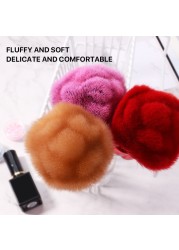 Flower Nail Brush for Manicure Rose Nail Art Brush Nail Extensions Popular Tools Round Small Gel Polish Dust Cleaning Brushes