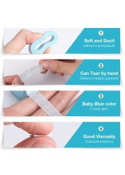 Zwell BE 5/10pcs/lot Eyelash Extension Lint Free Eye Pads White Tape Under Eye Pads Paper For False Eyelash Patch Make Up Tools