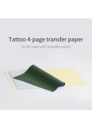 Soul Master Tattoo Transfer Paper Carbon Thermal Stencil Tattoo Paper Copy Paper Tracing Paper Tattoo Supplies