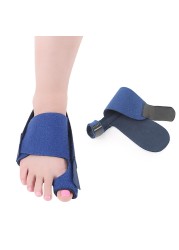 Valgus Bunion Corrector Toe Separator Feet Orthopedic Thumb Adjuster Correction Fixation Strap Thumb Night Daily Straightener