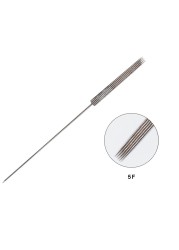 Disposable Tattoo Needles 1R 3RL 3RS 5RL 5RS 3F 5F 7F Agujas Microblading Permanent Makeup Machine Needle 0.35x50mm Maquiagem 3D