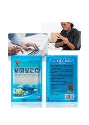 40pcs/lot Chinese Herbal Pain Patch Arthritis Back Muscle Pain Relieving Stickers Body Pain Killer Medical Plaster