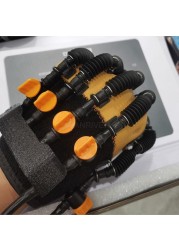 Hand Gloves Function Household Rehabilitation Robotics Leg Stroke Trainer Electro-pneumatic Finger Recovery