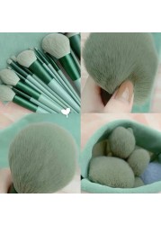 13pcs Soft Fluffy Makeup Brushes Set for Cosmetic Foundation Brush Powder Eyeshadow Kabuki Blending Makeup Brush Beauty Tool