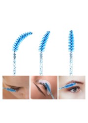 Eyelash Extension Kit Practice Eye Patches Pad Adhesive Eyelash Brushes Spoolie Mascara Applicator Grafting Eyelash Tools