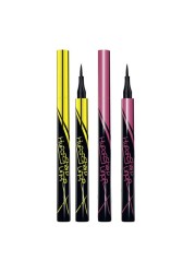 1pc Black/Brown Mini Eyeliner Gold Pen Quick-drying Eyeliner Waterproof Lasting No Blooming Liquid Eyeliner Pen TSLM1