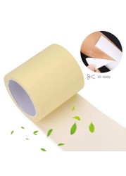 1 Roll Disposable Underarm Prevent Sweat Pads Transparent Underarm Dry Antiperspirant Sticker Keep Dry Sticker TSLM2