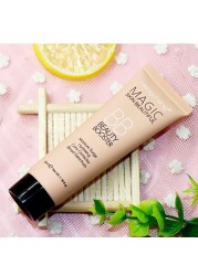 3pcs BB & CC Cream Kit Face Foundation Brighten Base Makeup Sunblock Long Lasting Waterproof Whitening Brand Makeup Face Cream