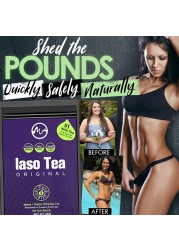 Free Shipping 28 Days Lasso Slimming Products Detox Lose Weight Reduce Bloating & Constipation Burn Fat Weight Loss Fat Burner