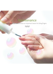 Children Anti-Biting Nail Edible Bitter Nail Water Once a Day Correct Bad Habit Nail Treatments TSLM1