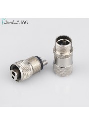 Dental Turbine Handpiece Adapter 4 Holes 2 Holes Changer Connector Dental High Speed ​​Handpiece Spare Parts Tool For Air Motor