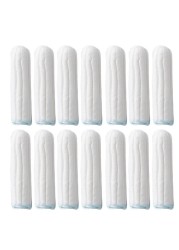 100pcs organic cotton swab tampons vaginal tampons replacement menstrual cup feminine hygiene sanitary napkin women