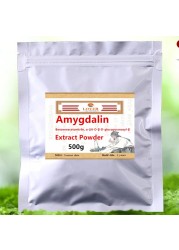 Amygdalin Extract Powder, Benzenecitonitrile, α-[(6-o-β-d-beta-glycuranosyl-beta, bitter apricot kernel, amygdalin laetrile, bitter almond