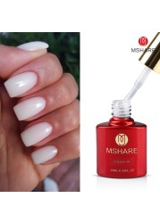 MSHARE Natural Looking Builder Gel Nail Extensions 10ml