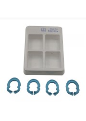 Dental Resin Clamping Ring Spacer Sectional Ring Contoured Metal Matrices Holder Matrix Fixed Clamp Autoclavable