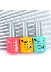 Venalisa Fashion Bling 7.5ml Soak Off UV LED Gel Nail Gel Polish Cosmetics Nail Art Manicure Nails Gel Polish VIP3 Nail Varnish