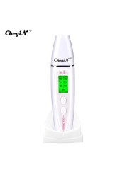 Accurate Detector LCD Digital Skin Oil Moisture Tester For Face Skin Care With Bio-technology Sensor Lady Beauty Tool Spa Monitor