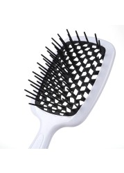 Tangled Hair Brush Salon Hairdressing Tools Large Plate Combs Hair Massage Comb Hair Brushes Girls Ponytail Comb