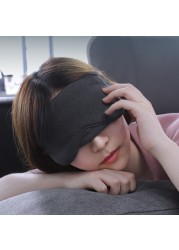 Cotton Sleep Mask Portable Home Travel Eyes Mask For Sleeping Nap Modal Eyeshade Relax Shading Eye Patches Health Care