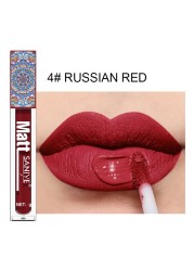 9 Colors Matte Nude Liquid Lipstick Dark Red Brown Velvet Lip Gloss Long Lasting Waterproof Pigment Makeup Lip Glaze Cosmetic