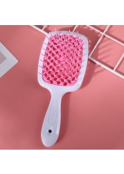 Hair Comb Detangling Reduce Hair Loss Comb Net Scalp Wet Dry Detangling Hair Salon Massage Scalp Brush Comb