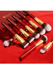 DUcare 8-27 Makeup Brushes Set Synthetic Goat Hair Powder Cosmetic Eyeshadow Foundation Blush Blending Makeup Brush Maquiagem