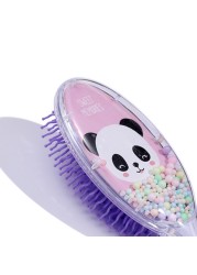 Cartoon Children Foam Panda Anti-static Hair Brush Massage Comb Shower Wet Detangling Hair Brush Salon Hairdressing Tools