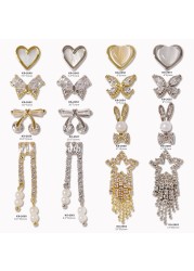 Zircon Jewelry Inlaid Natural Shell Love Bowknot Pearl Necklace Star Tassel Necklace Accessories