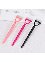 Lash Comb Eyelash Curler Beauty Makeup Lash Separator Metal Eyelash Brush Comb Mascara Separator Beauty Makeup Cosmetic Tool