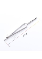 Orthodontic bracket forceps dental equipment bracket dental instrument holder stainless steel serrated forceps