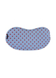 Dot Print Sleeping Mask Soft Eye Cover Portable Travel Comfort Sleep Aid Eye Patch PC